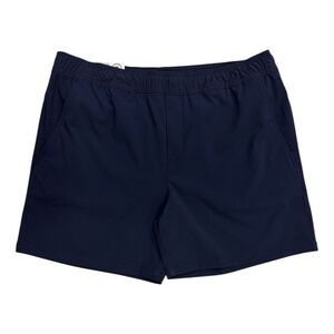 Member's Mark Men's Stretch Moisture Wicking Tech Pull on Short - Navy